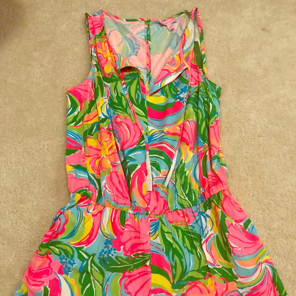 Lilly Pulitzer romper